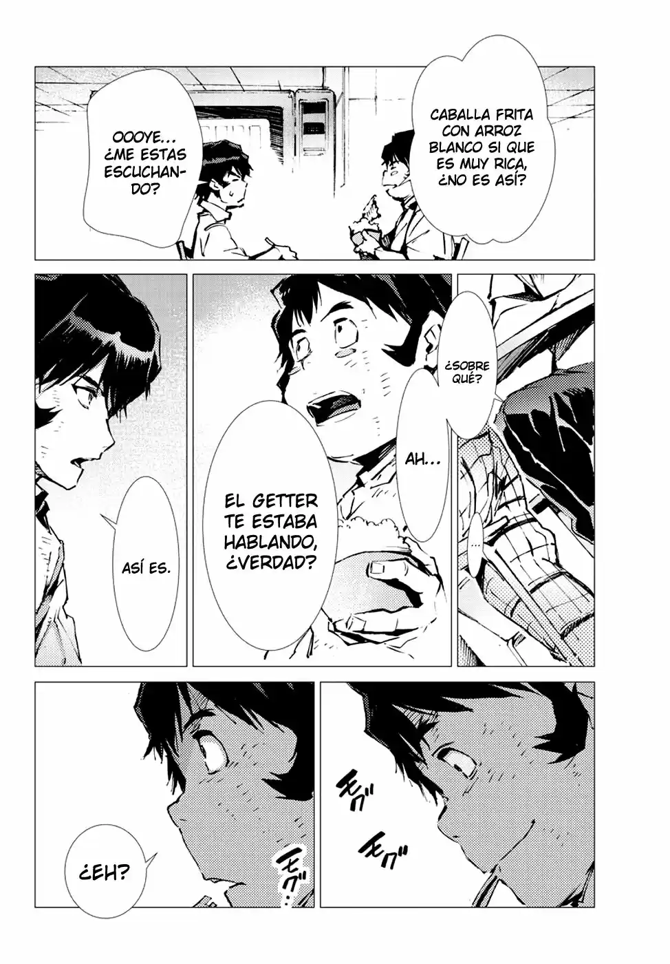 Getter Robo Devolution - Capítulo 14 - Página 4 - LectorTMOo