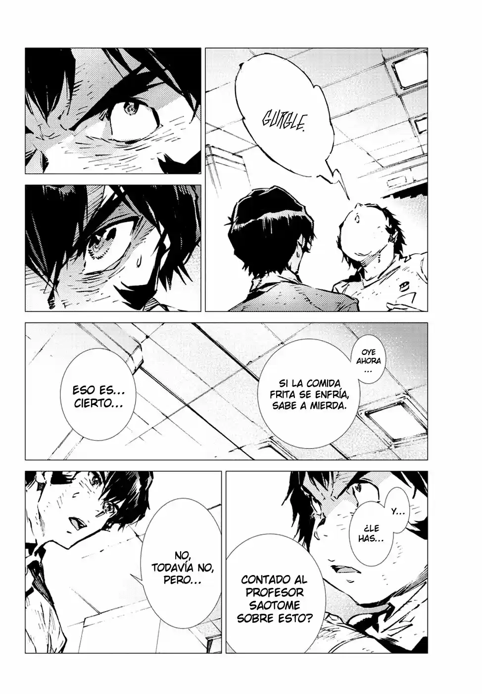 Getter Robo Devolution - Capítulo 14 - Página 6 - LectorTMOo