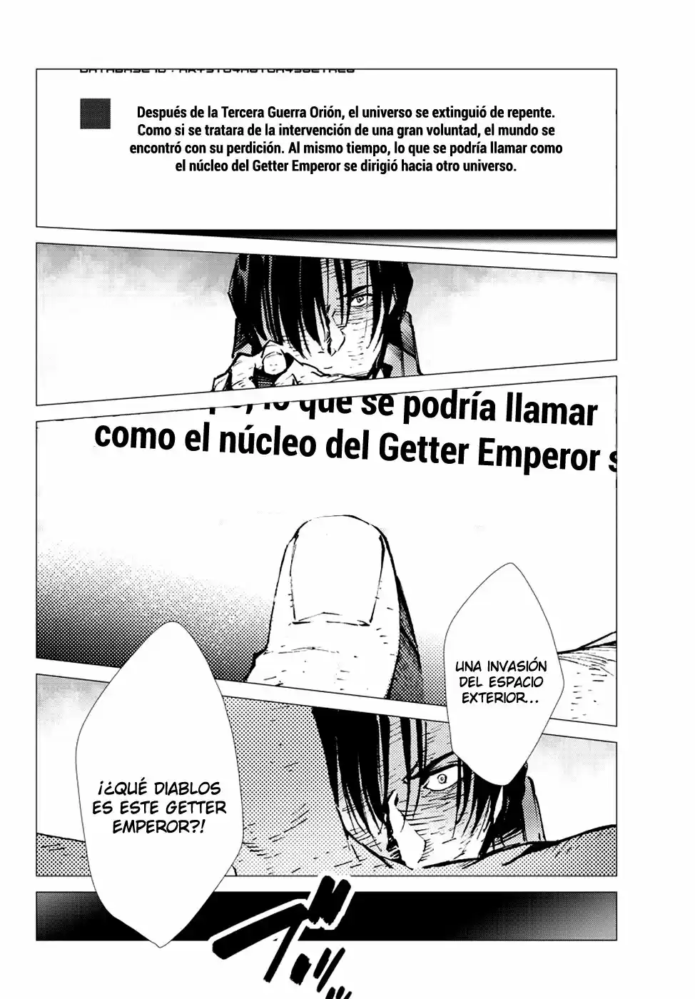 Getter Robo Devolution - Capítulo 14 - Página 17 - LectorTMOo