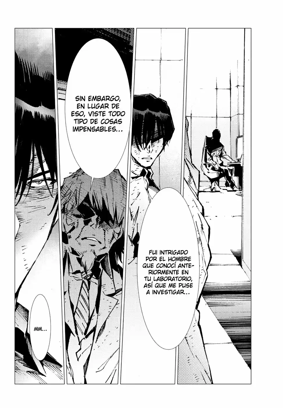 Getter Robo Devolution - Capítulo 14 - Página 19 - LectorTMOo
