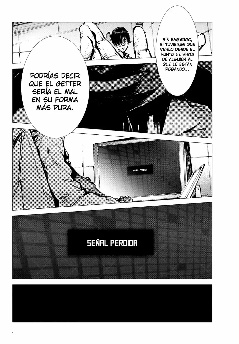 Getter Robo Devolution - Capítulo 14 - Página 21 - LectorTMOo