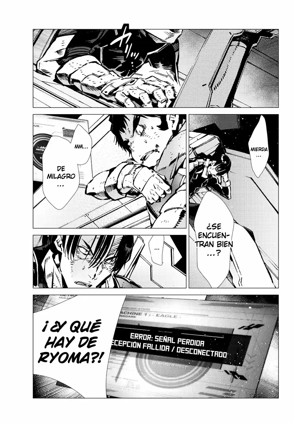 Getter Robo Devolution - Capítulo 21 - Página 4 - LectorTMOo