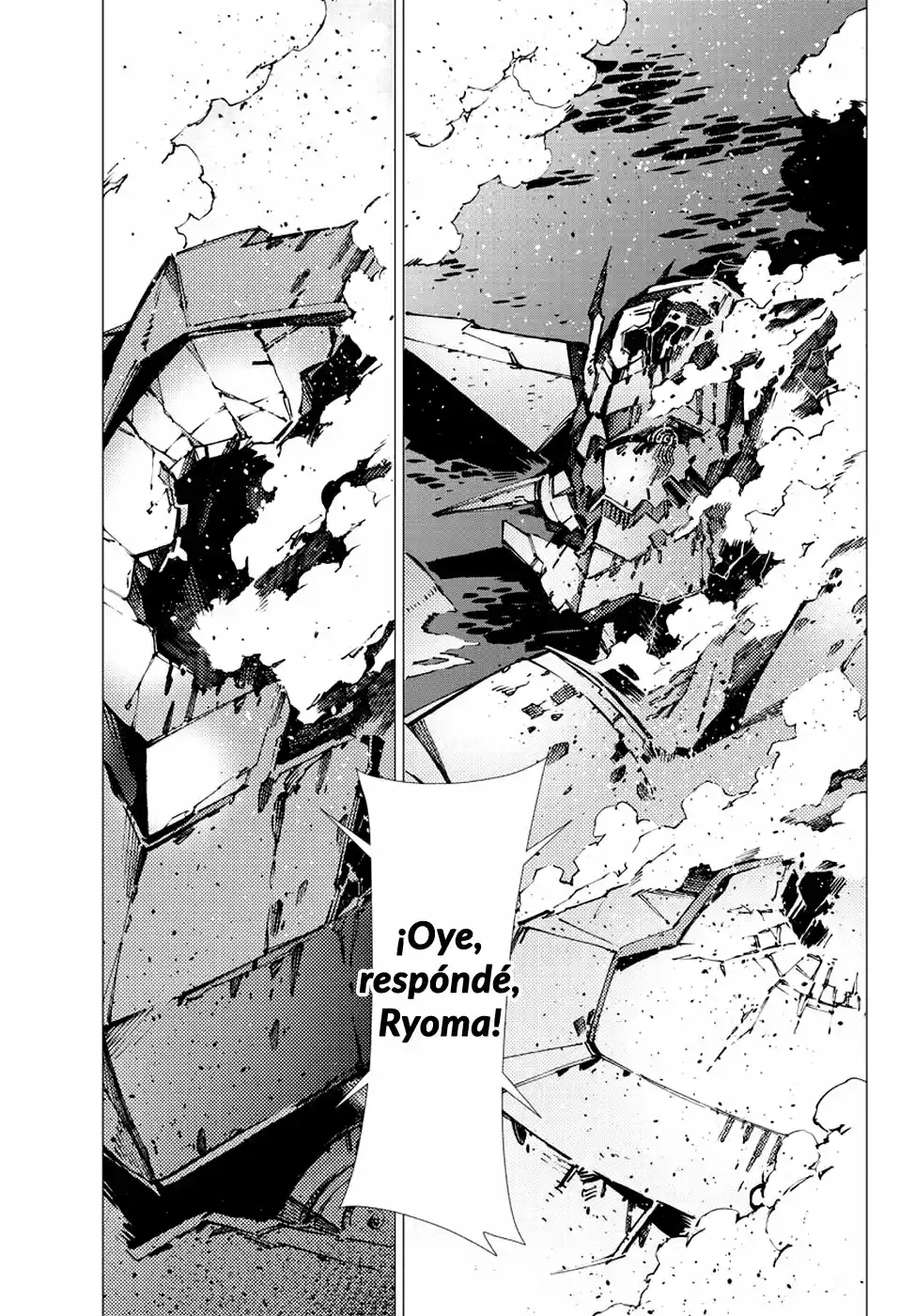 Getter Robo Devolution - Capítulo 21 - Página 6 - LectorTMOo