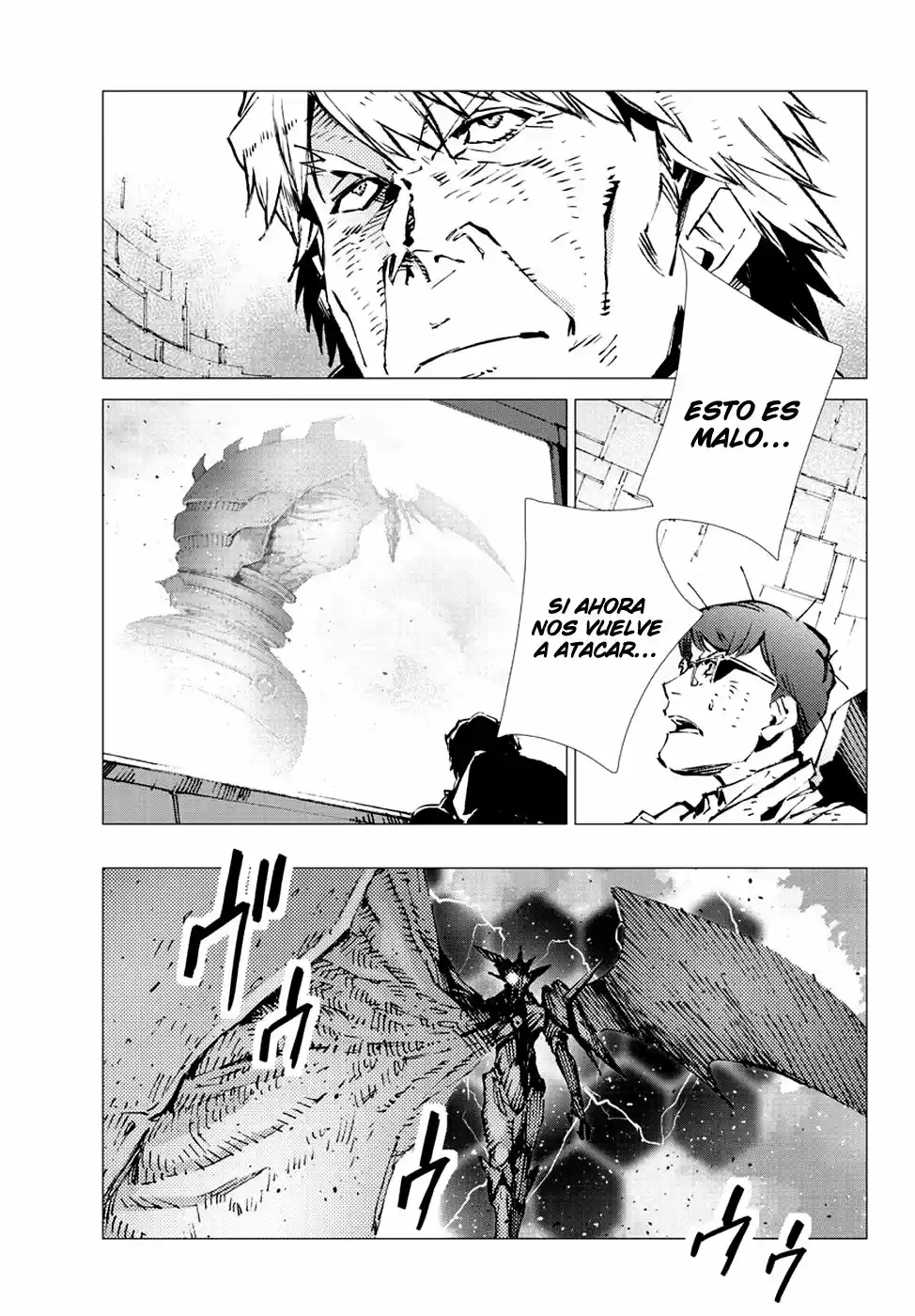 Getter Robo Devolution - Capítulo 21 - Página 8 - LectorTMOo