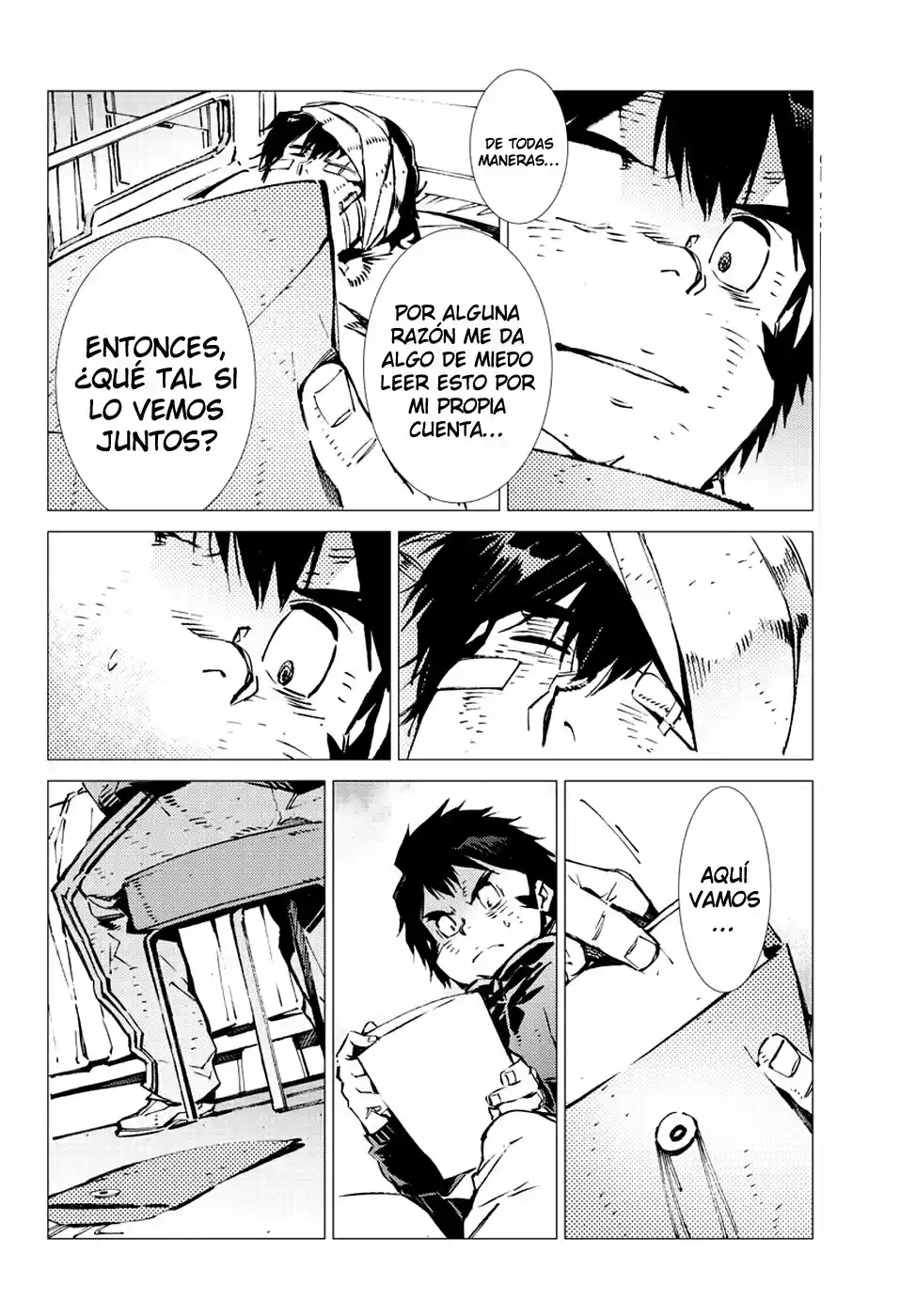 Getter Robo Devolution - Capítulo 21 - Página 21 - LectorTMOo