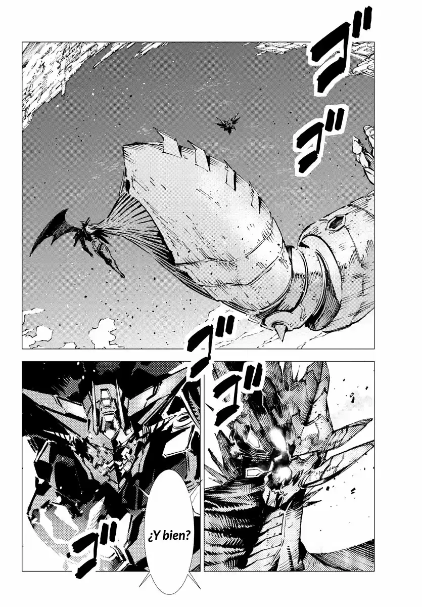 Getter Robo Devolution - Capítulo 26 - Página 7 - LectorTMOo