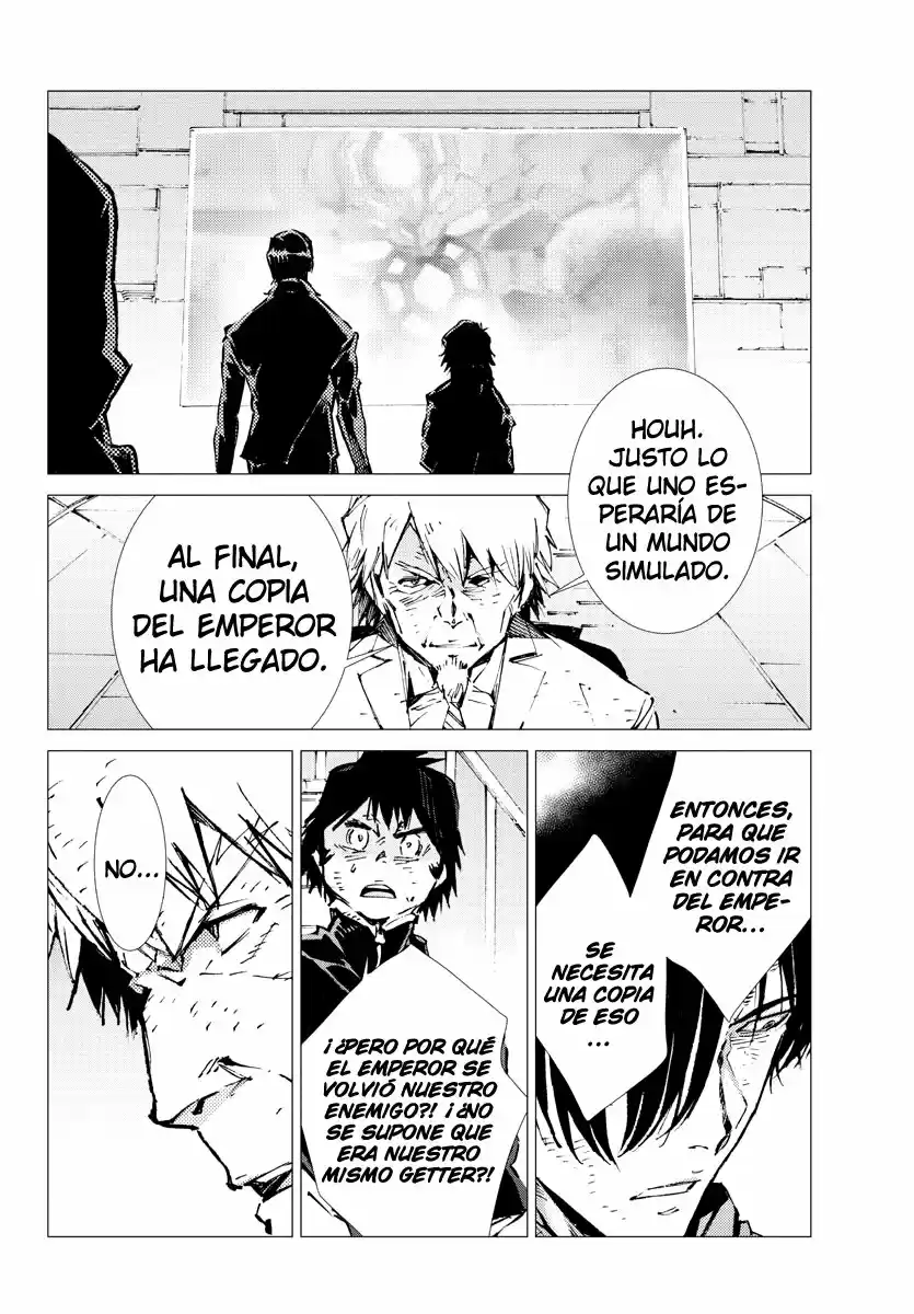 Getter Robo Devolution - Capítulo 26 - Página 16 - LectorTMOo