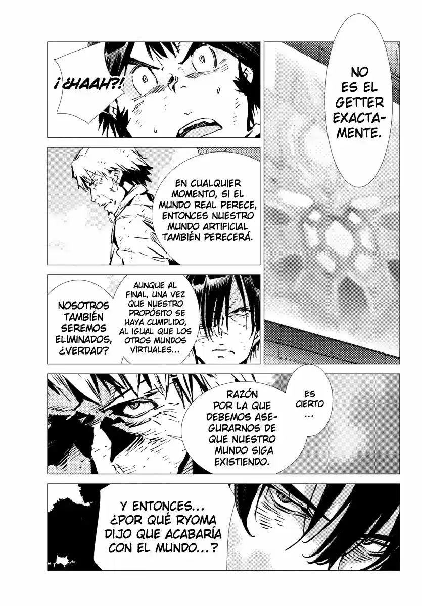 Getter Robo Devolution - Capítulo 26 - Página 17 - LectorTMOo