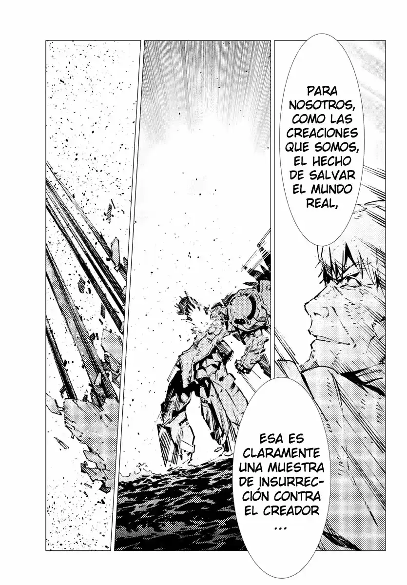 Getter Robo Devolution - Capítulo 26 - Página 21 - LectorTMOo
