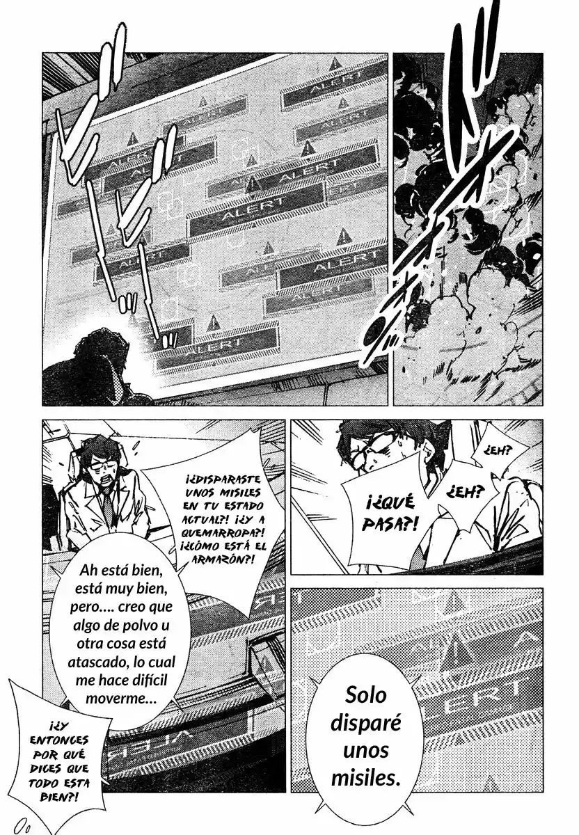 Getter Robo Devolution - Capítulo 3 - Página 7 - LectorTMOo