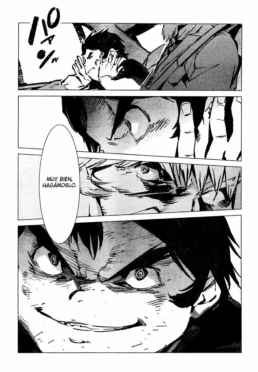 Getter Robo Devolution - Capítulo 3 - Página 28 - LectorTMOo