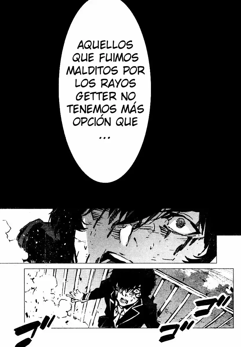 Getter Robo Devolution - Capítulo 3 - Página 29 - LectorTMOo