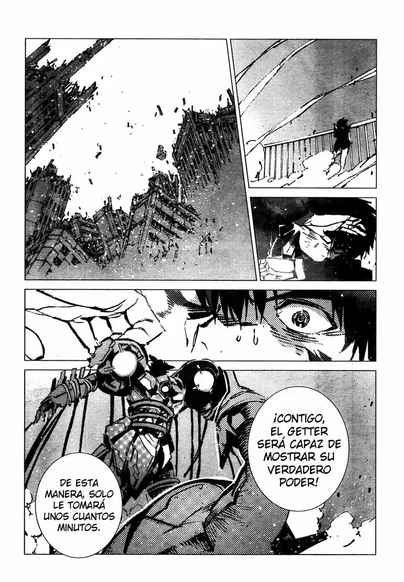 Getter Robo Devolution - Capítulo 4 - Página 6 - LectorTMOo