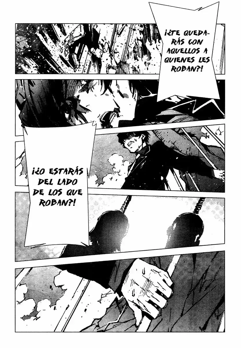 Getter Robo Devolution - Capítulo 4 - Página 8 - LectorTMOo