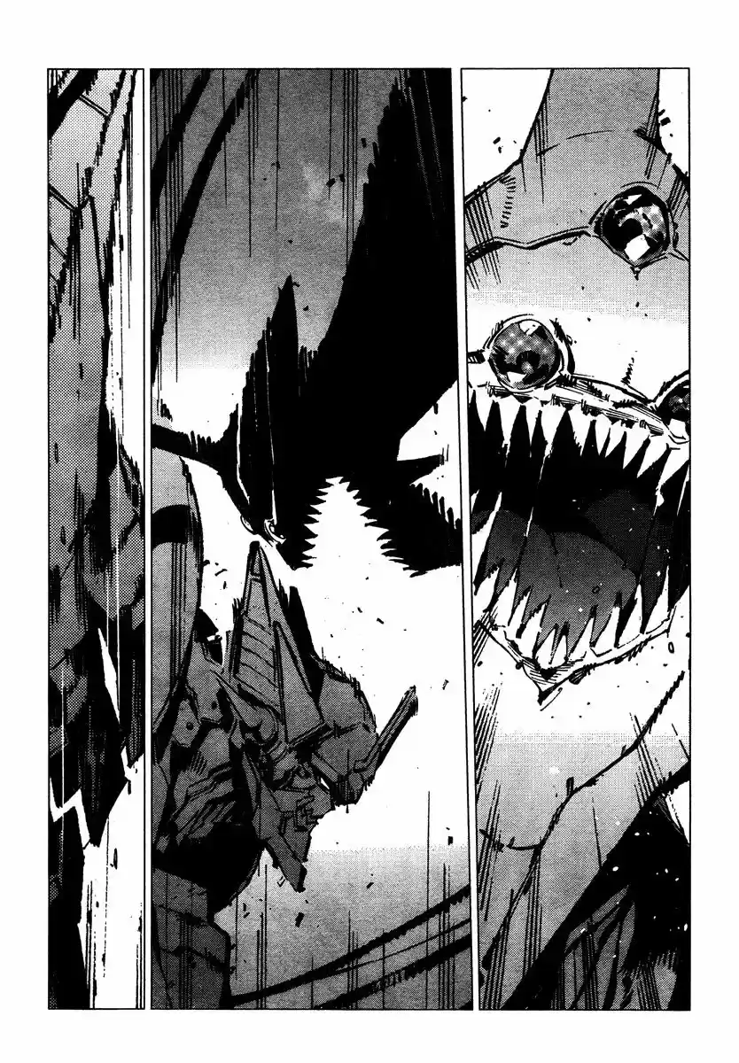 Getter Robo Devolution - Capítulo 4 - Página 11 - LectorTMOo