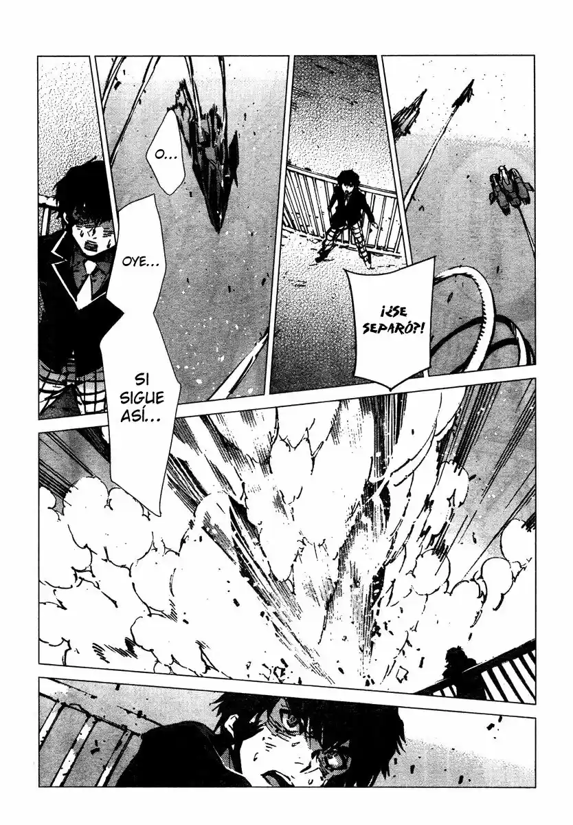 Getter Robo Devolution - Capítulo 4 - Página 13 - LectorTMOo