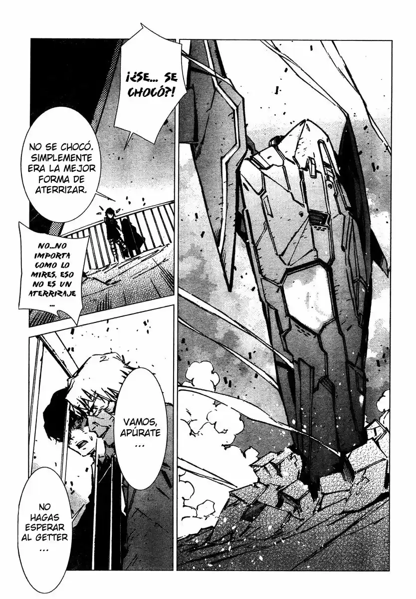 Getter Robo Devolution - Capítulo 4 - Página 14 - LectorTMOo