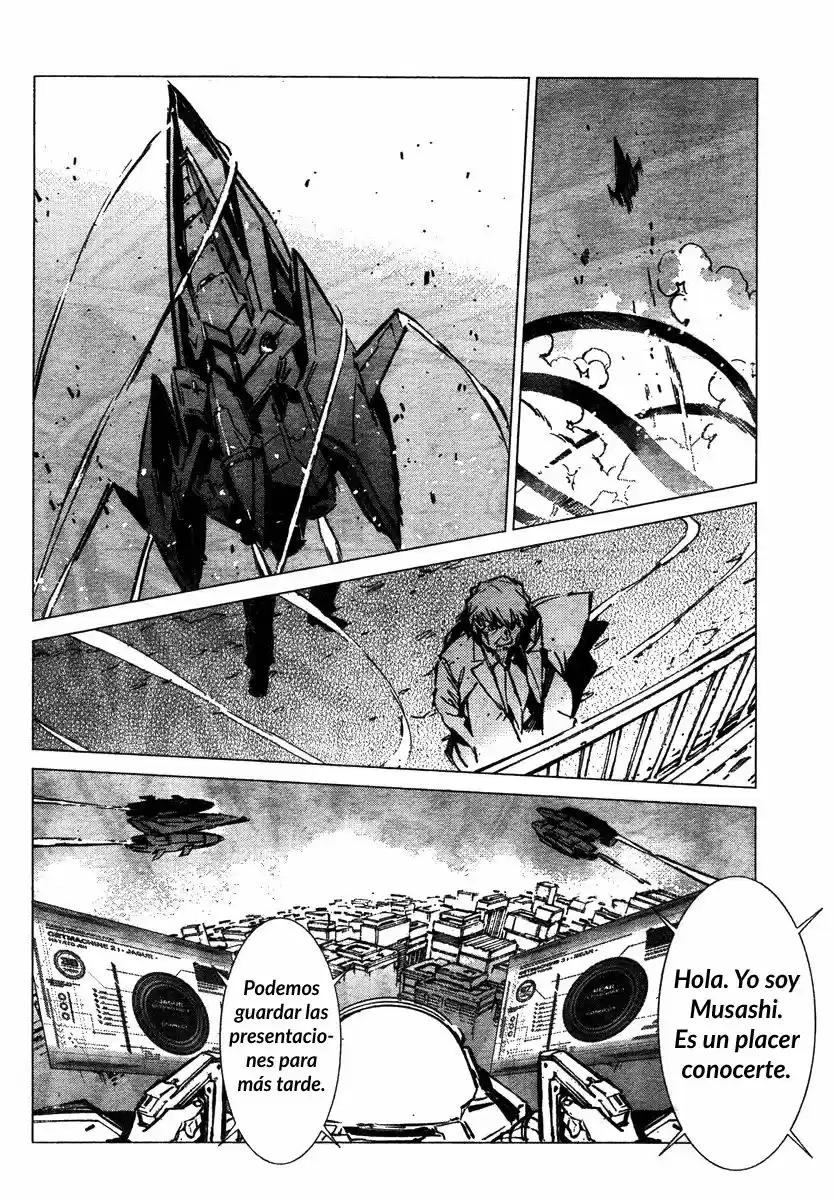 Getter Robo Devolution - Capítulo 4 - Página 20 - LectorTMOo