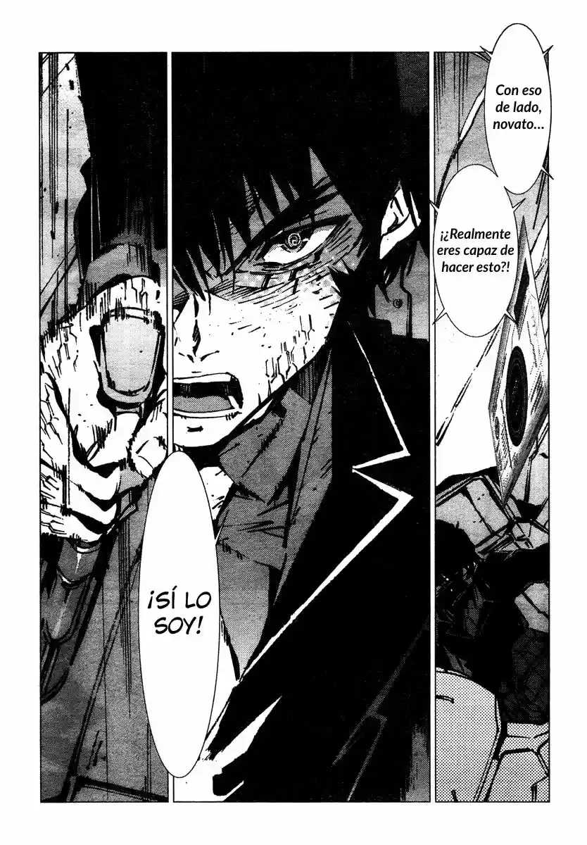 Getter Robo Devolution - Capítulo 4 - Página 21 - LectorTMOo