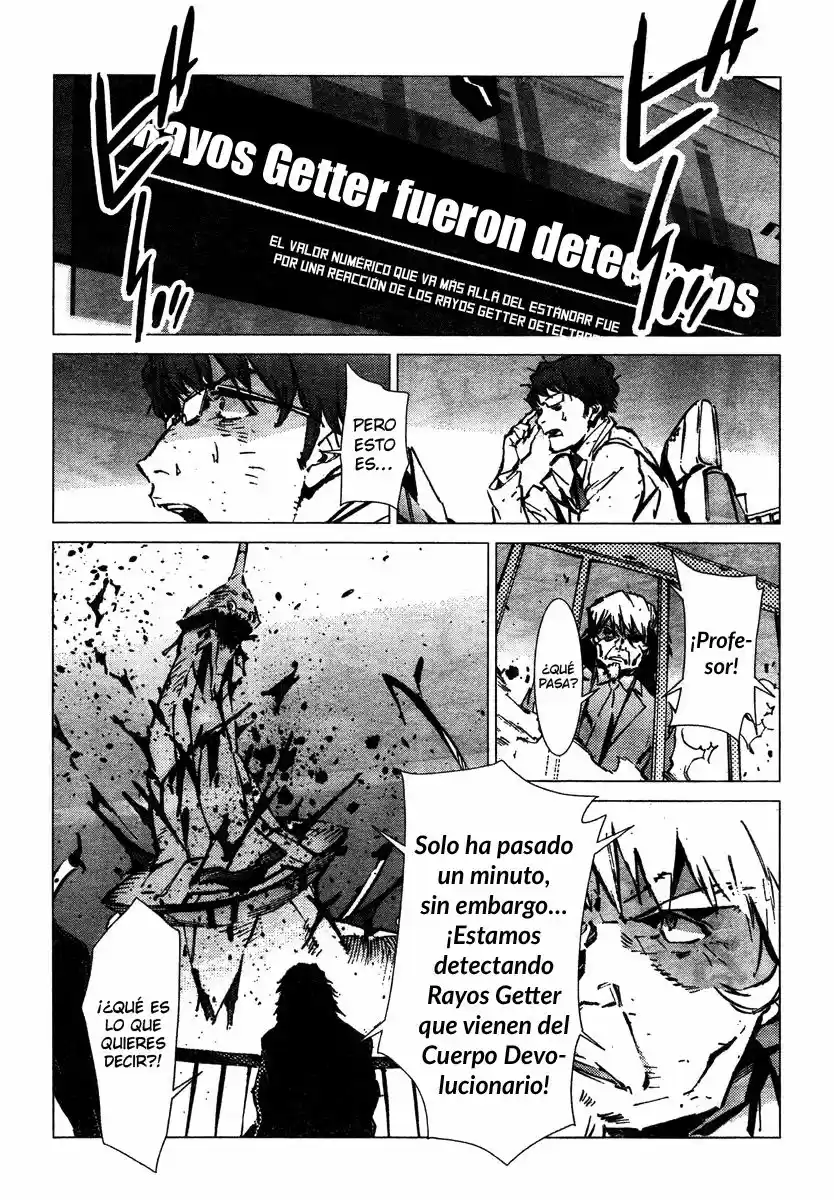 Getter Robo Devolution - Capítulo 4 - Página 27 - LectorTMOo