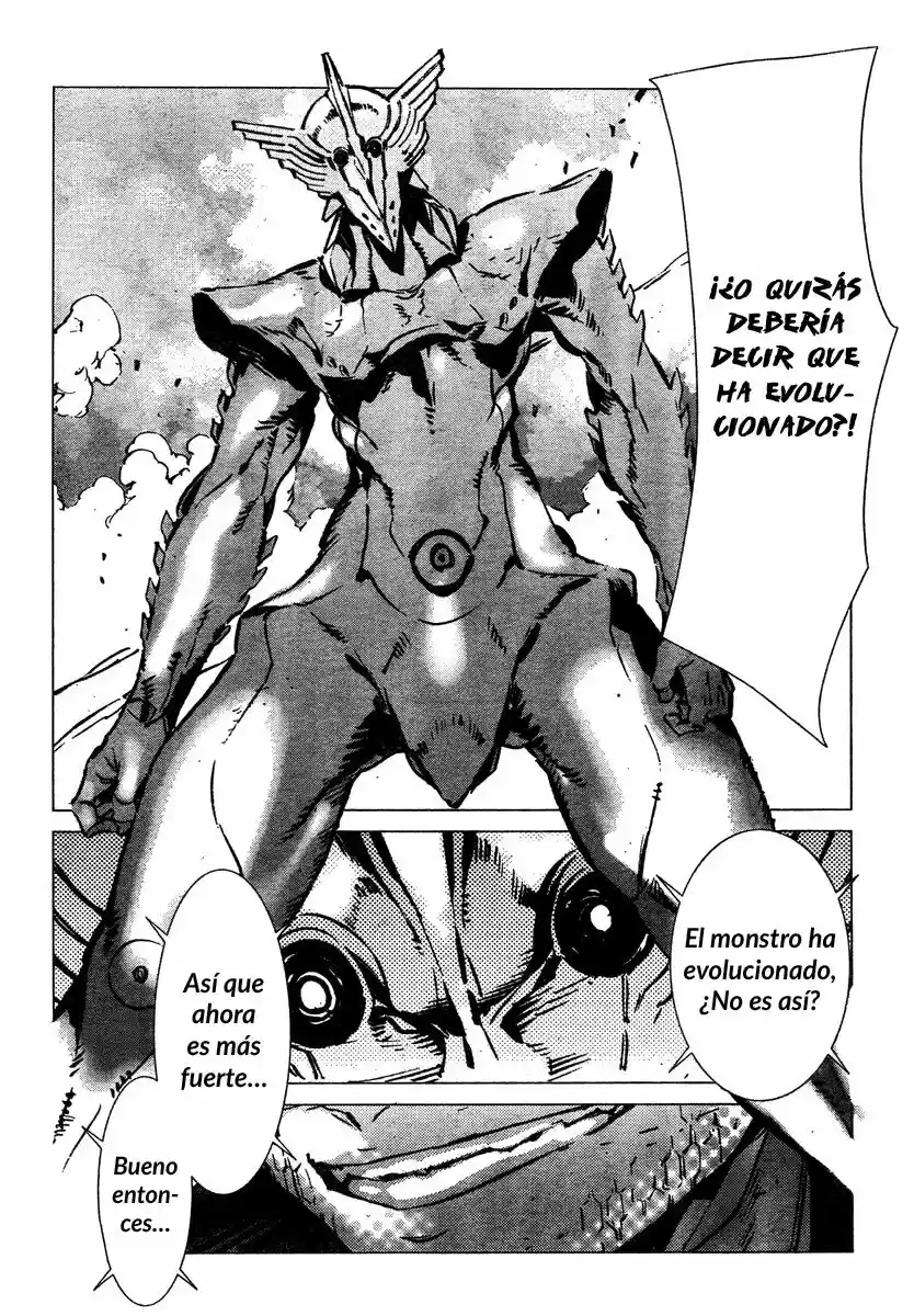 Getter Robo Devolution - Capítulo 4 - Página 29 - LectorTMOo