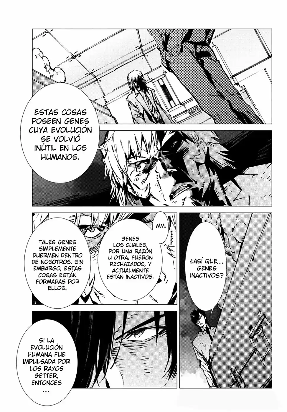 Getter Robo Devolution - Capítulo 7 - Página 4 - LectorTMOo