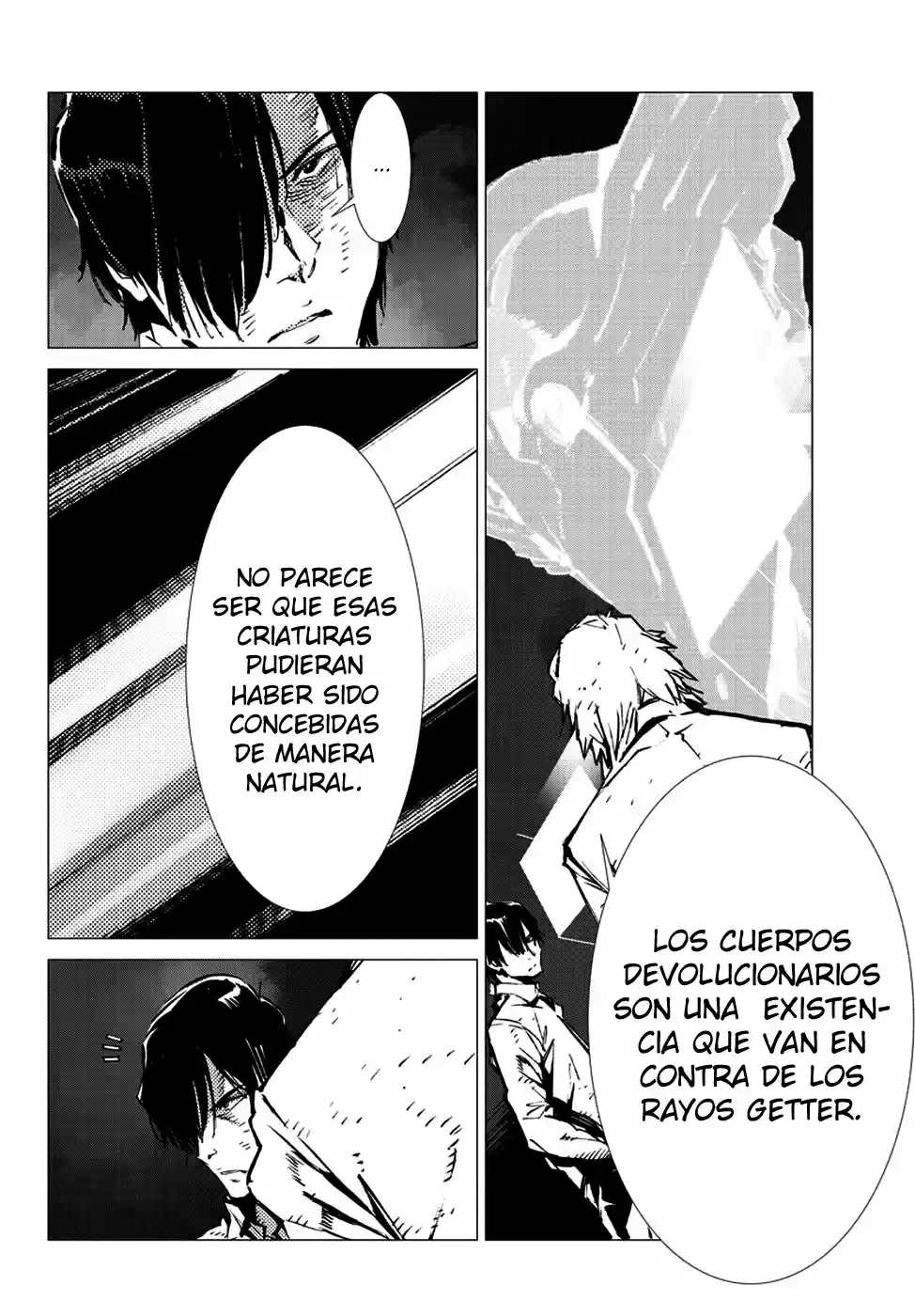 Getter Robo Devolution - Capítulo 7 - Página 5 - LectorTMOo