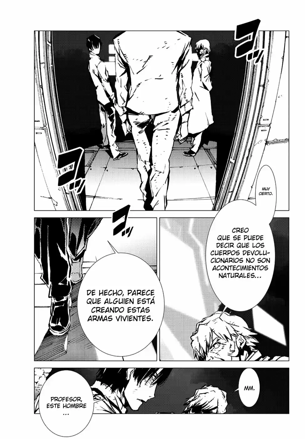 Getter Robo Devolution - Capítulo 7 - Página 6 - LectorTMOo