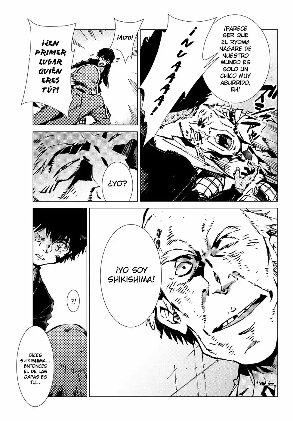 Getter Robo Devolution - Capítulo 7 - Página 10 - LectorTMOo
