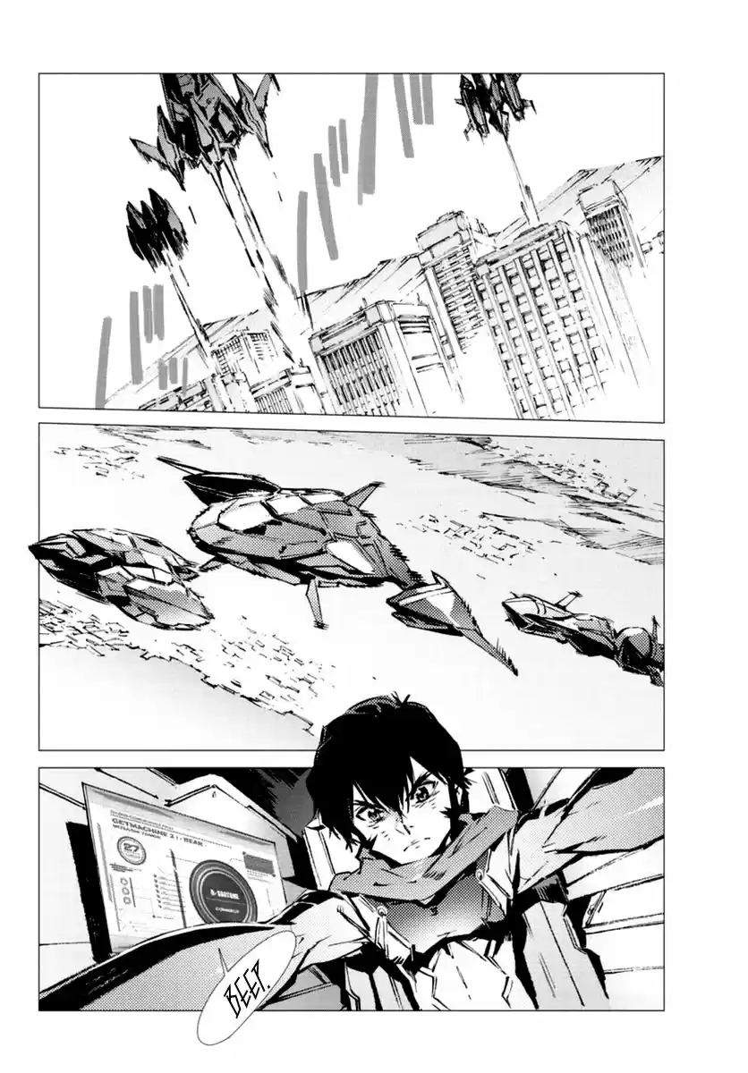 Getter Robo Devolution - Capítulo 9 - Página 15 - LectorTMOo