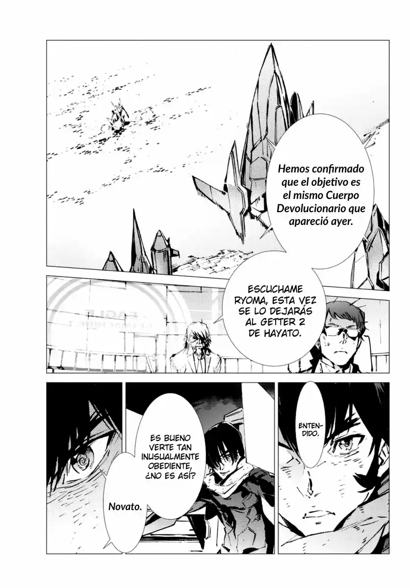 Getter Robo Devolution - Capítulo 9 - Página 16 - LectorTMOo