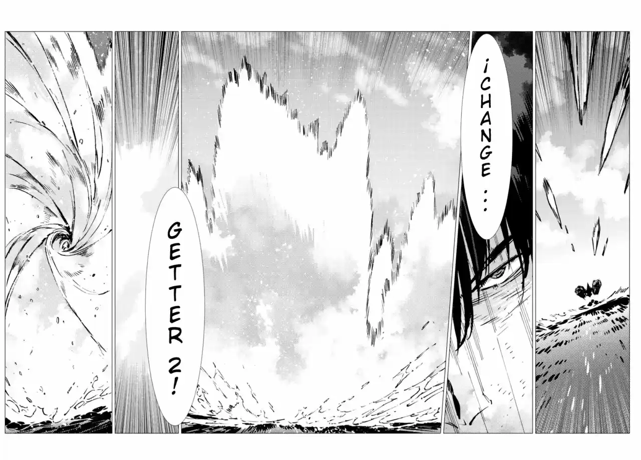 Getter Robo Devolution - Capítulo 9 - Página 19 - LectorTMOo