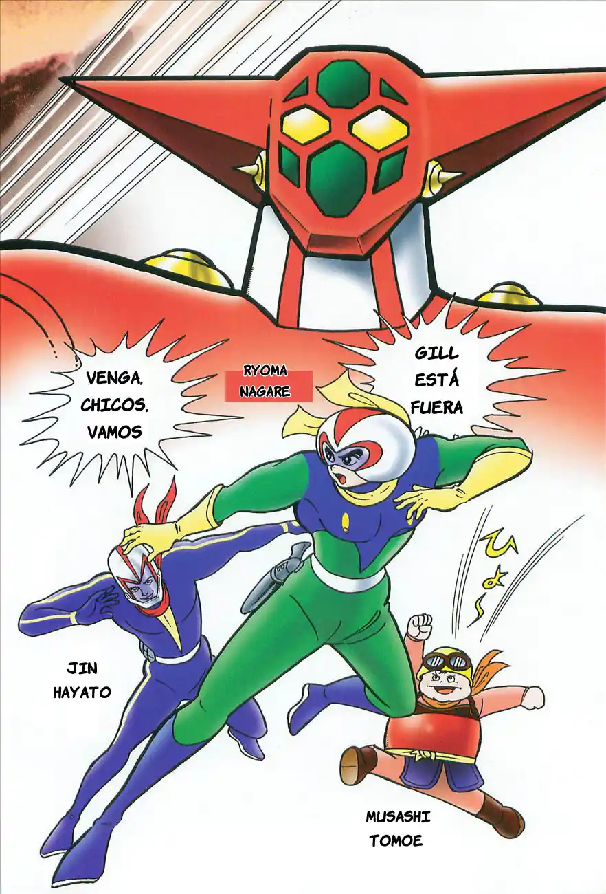 Getter Robo - Capítulo 1 - Página 9 - LectorTMOo