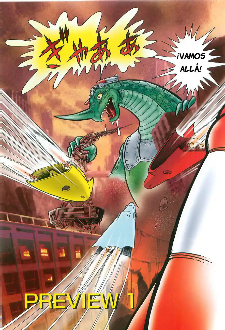Getter Robo - Capítulo 1 - Página 10 - LectorTMOo