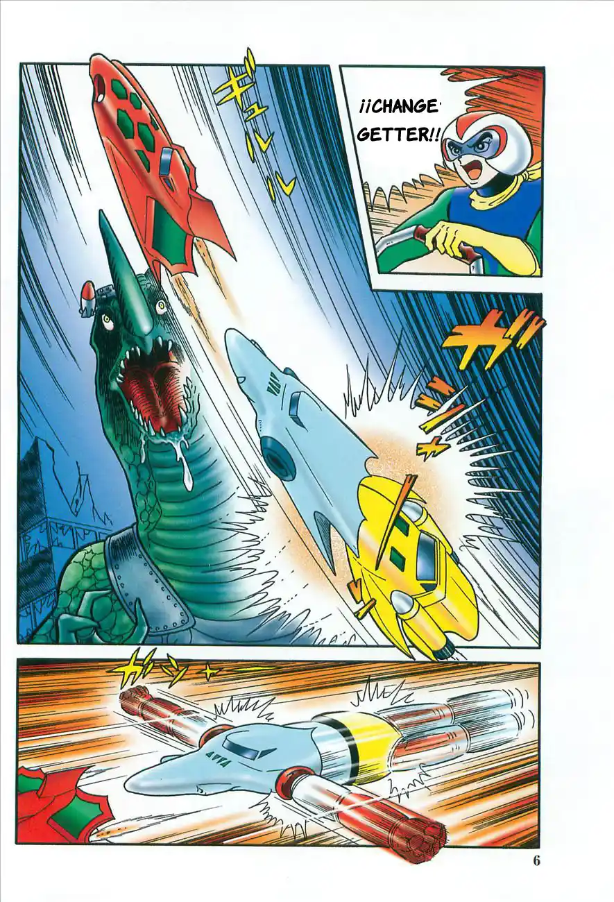 Getter Robo - Capítulo 1 - Página 11 - LectorTMOo