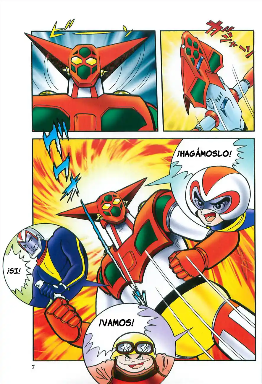 Getter Robo - Capítulo 1 - Página 12 - LectorTMOo