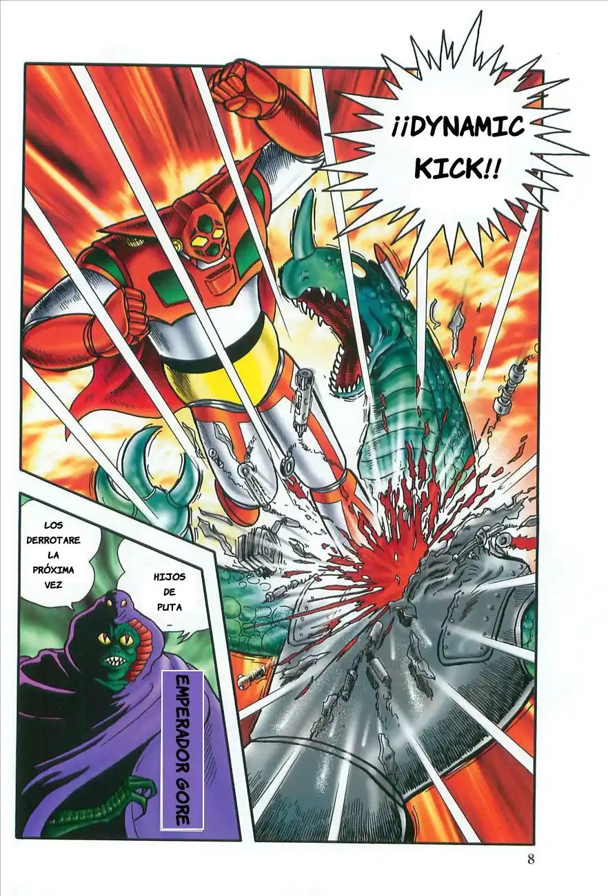 Getter Robo - Capítulo 1 - Página 13 - LectorTMOo