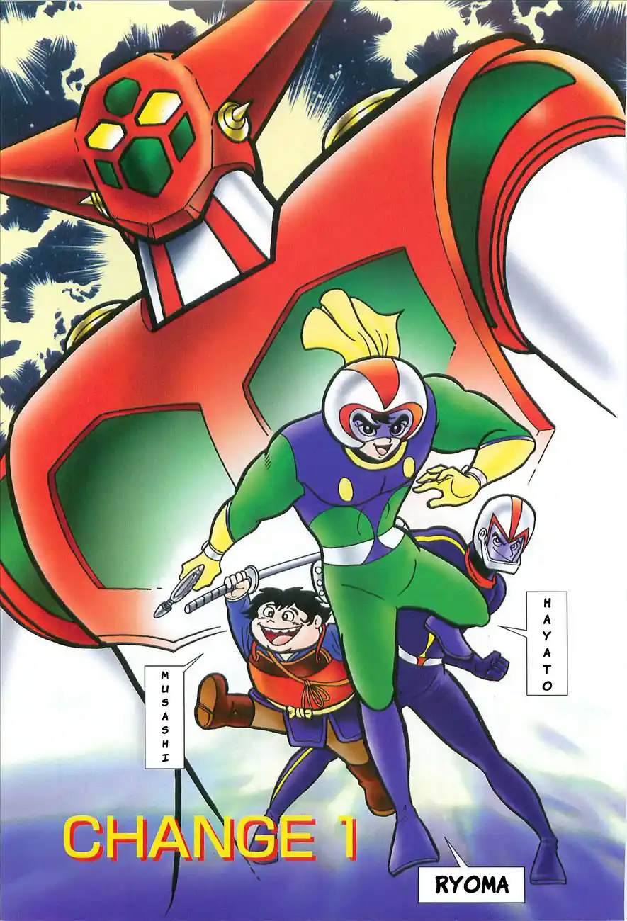 Getter Robo - Capítulo 2 - Página 4 - LectorTMOo