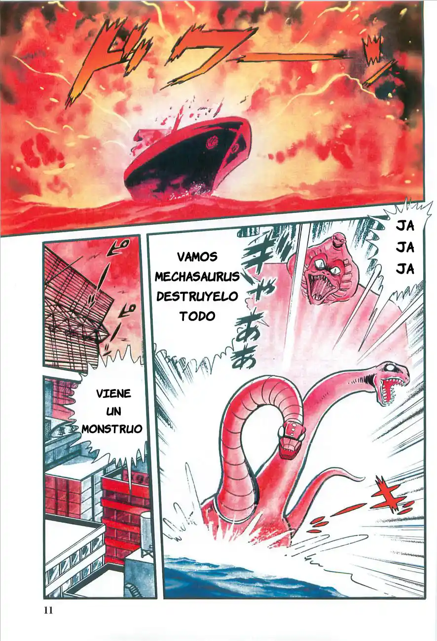 Getter Robo - Capítulo 2 - Página 8 - LectorTMOo