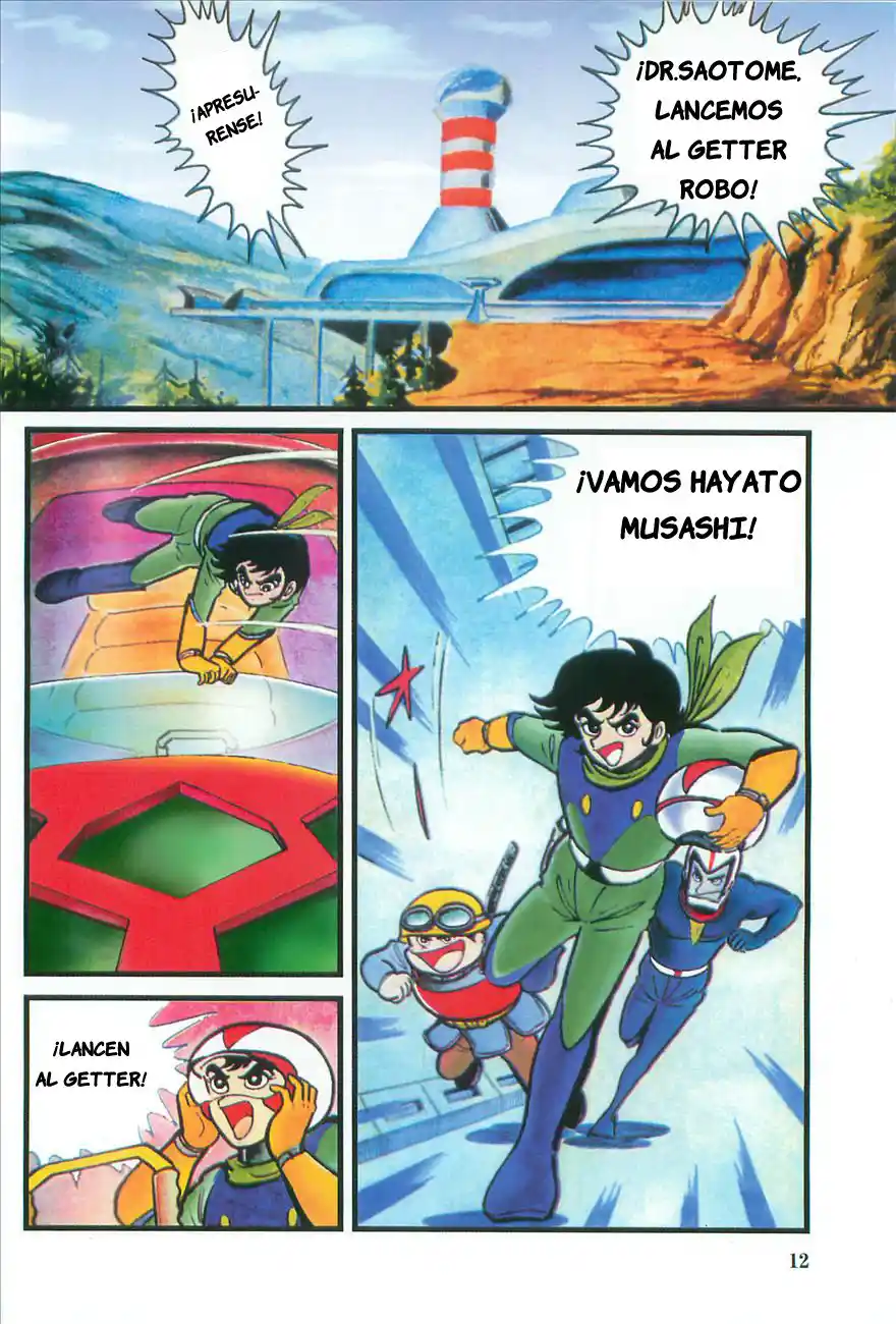 Getter Robo - Capítulo 2 - Página 9 - LectorTMOo