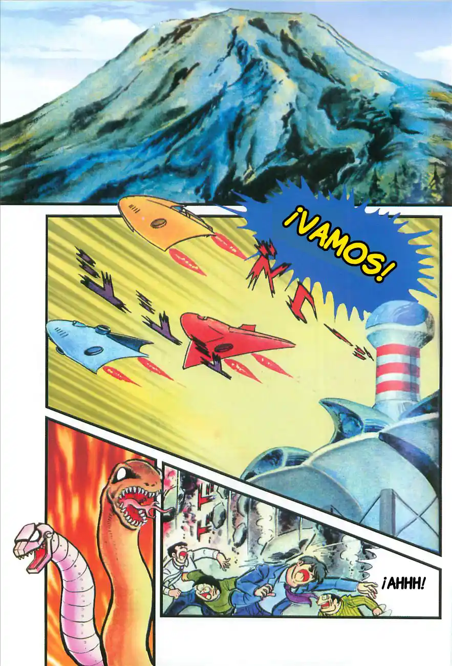 Getter Robo - Capítulo 2 - Página 11 - LectorTMOo