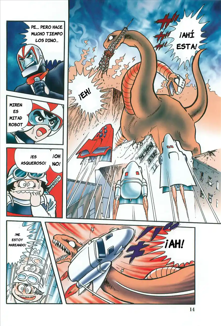 Getter Robo - Capítulo 2 - Página 13 - LectorTMOo