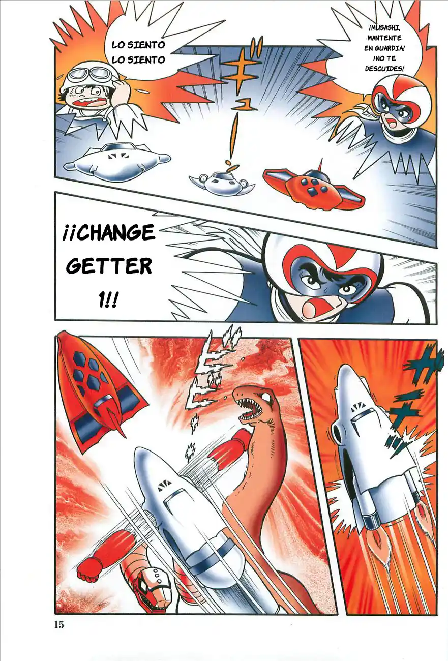 Getter Robo - Capítulo 2 - Página 14 - LectorTMOo