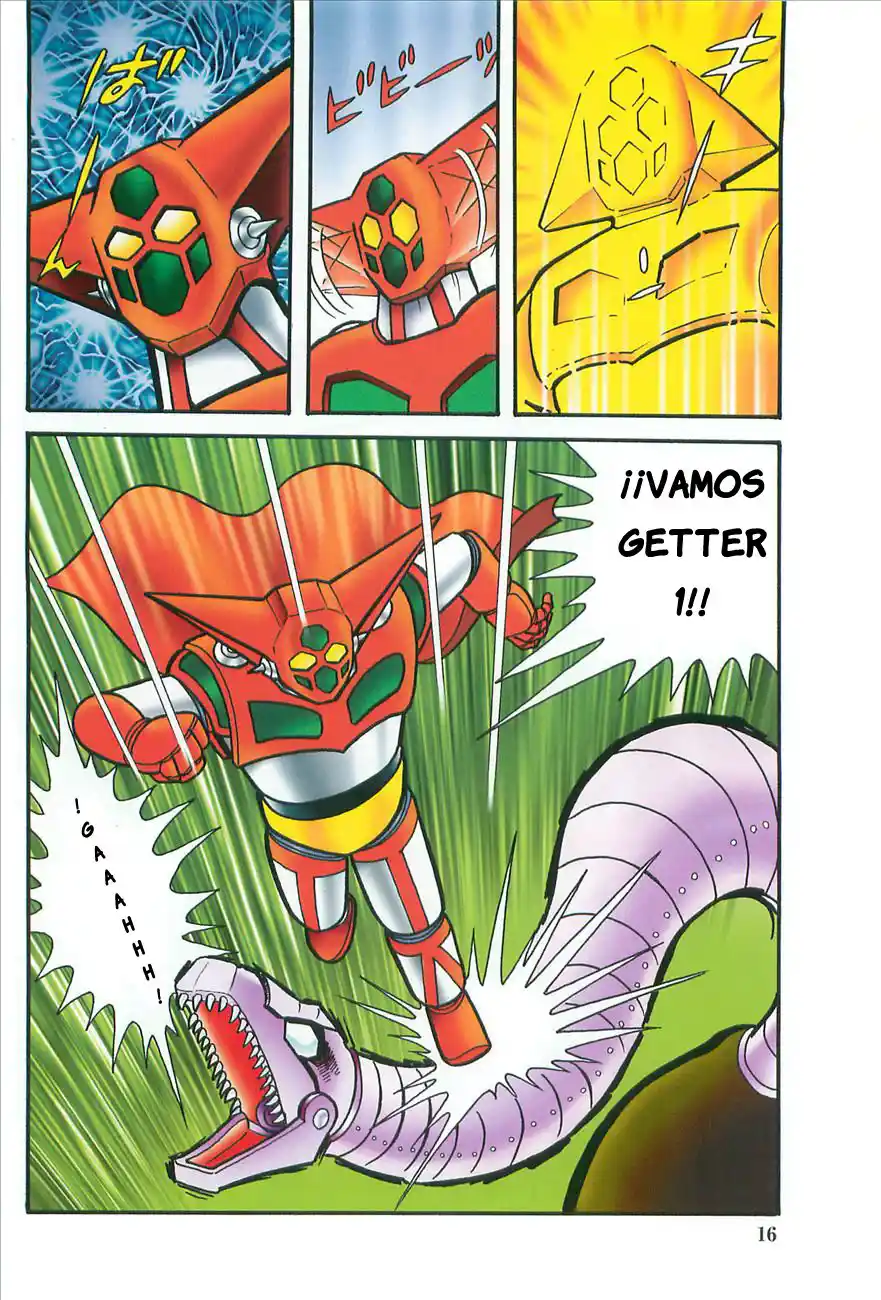 Getter Robo - Capítulo 2 - Página 15 - LectorTMOo