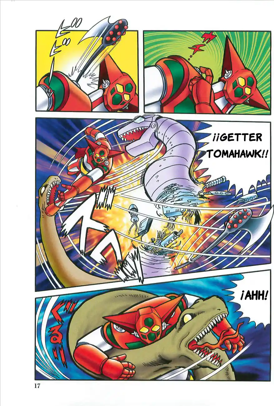 Getter Robo - Capítulo 2 - Página 17 - LectorTMOo