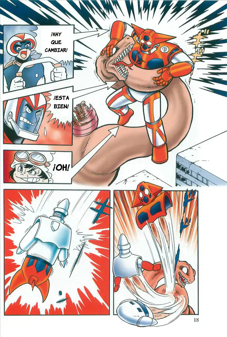Getter Robo - Capítulo 2 - Página 18 - LectorTMOo