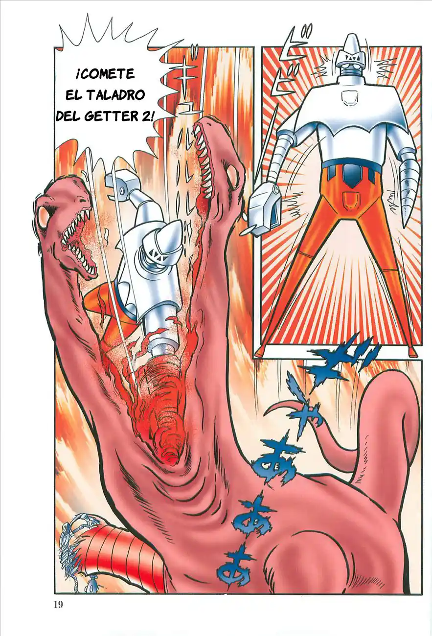 Getter Robo - Capítulo 2 - Página 20 - LectorTMOo