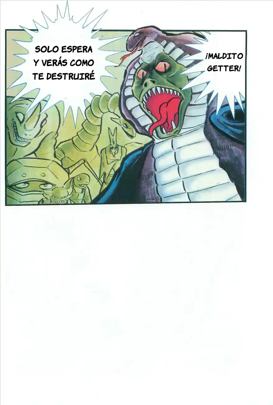 Getter Robo - Capítulo 2 - Página 21 - LectorTMOo