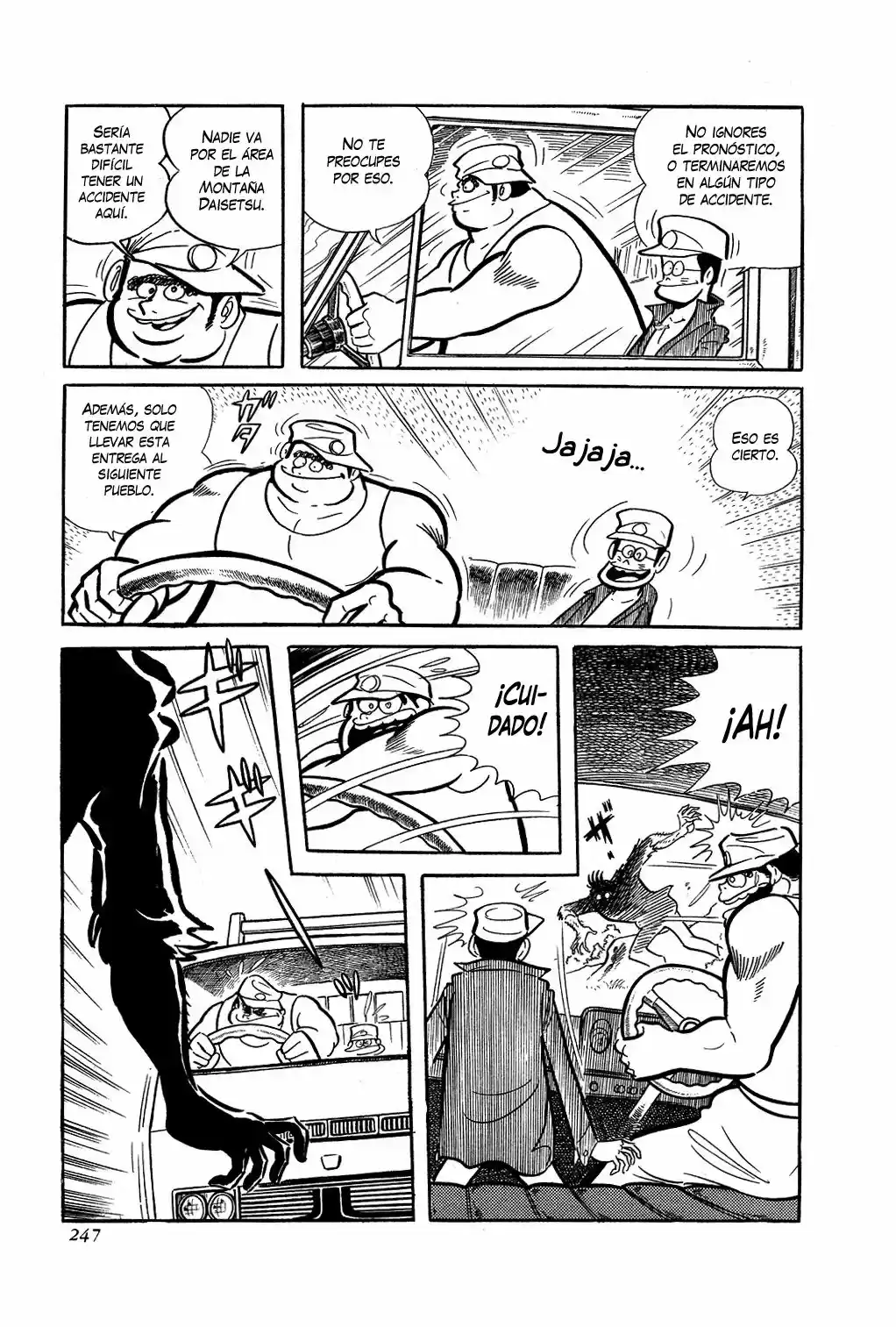 Getter Robo - Capítulo 6.10 - Página 3 - LectorTMOo