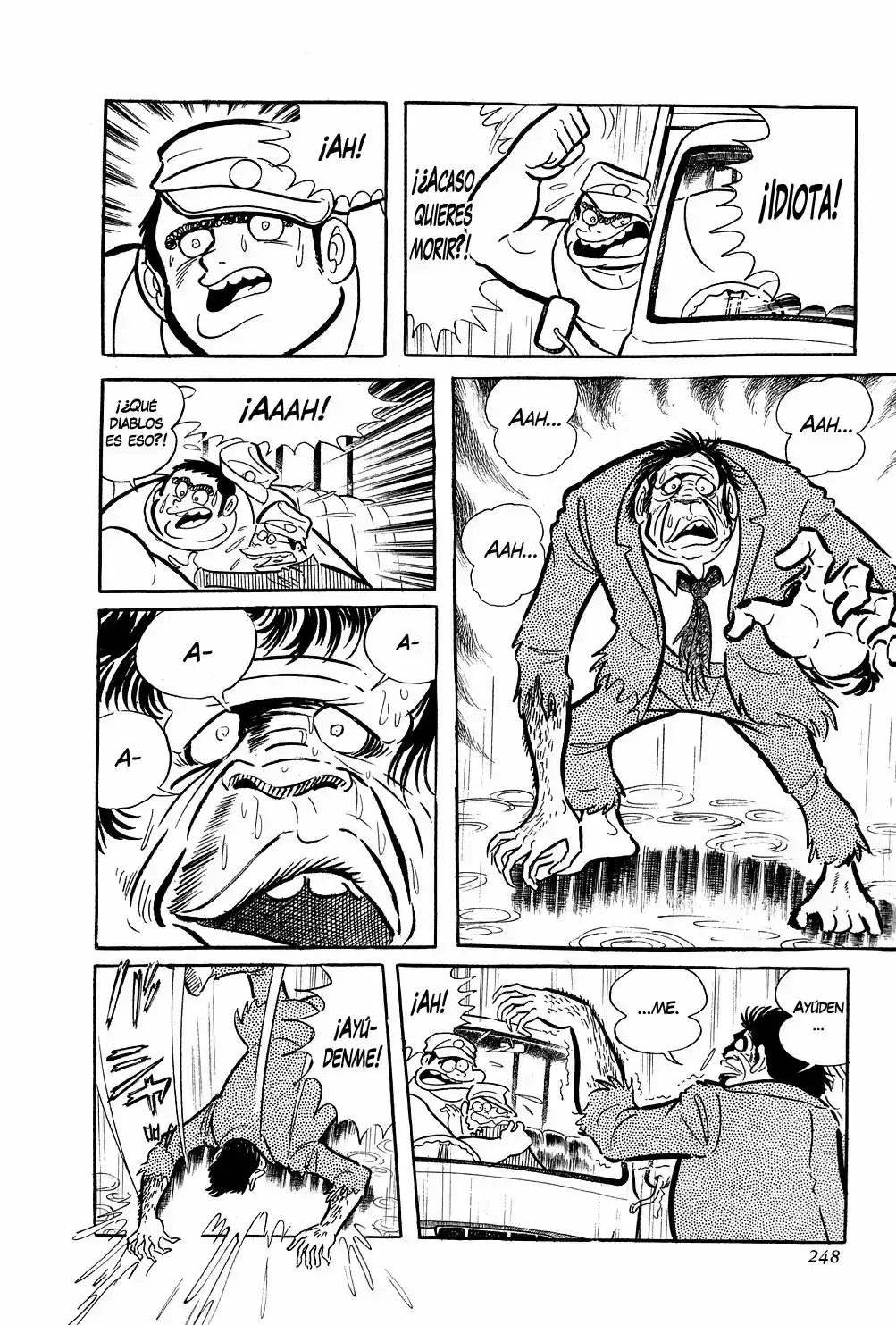 Getter Robo - Capítulo 6.10 - Página 4 - LectorTMOo